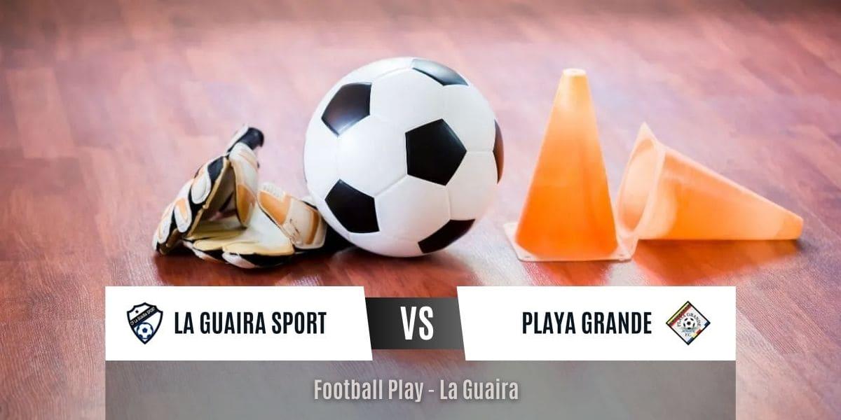 Playa Grande F.C logra importante victoria sobre C.F La Guaira Sport por 2-3 (Futsal Sub-17)