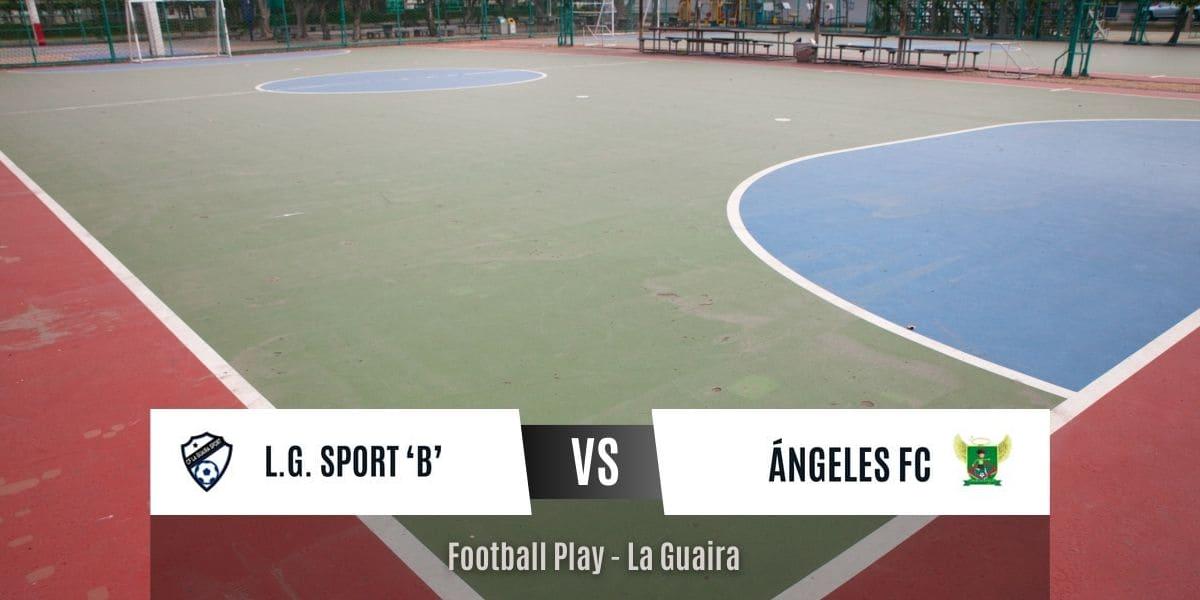 Angeles FC demuestra su poder ofensivo al vencer a C.F La Guaira Sport 