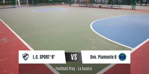 Dvo. Piamonte B demuestra su poder ofensivo al vencer a C.F La Guaira Sport 