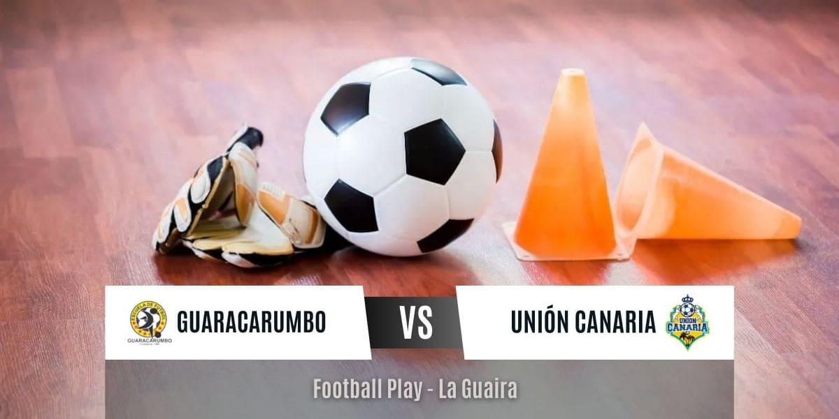 Victoria fuera de casa de Unión Canaria sobre Guaracarumbo FC por 1-18 (Futsal Sub-9)