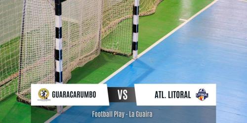 C.D Athletic Litoral pierde con Guaracarumbo FC por 3-2 (Futsal Sub-9)