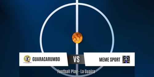 Goleada 7-1: Guaracarumbo FC vence a Meme Sport (Futsal Sub-15)