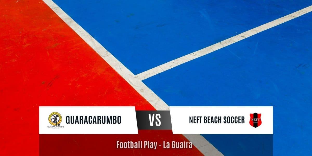 Neft Beach Soccer vence contundentemente a Guaracarumbo FC por 1-7 (Futsal Sub-13)