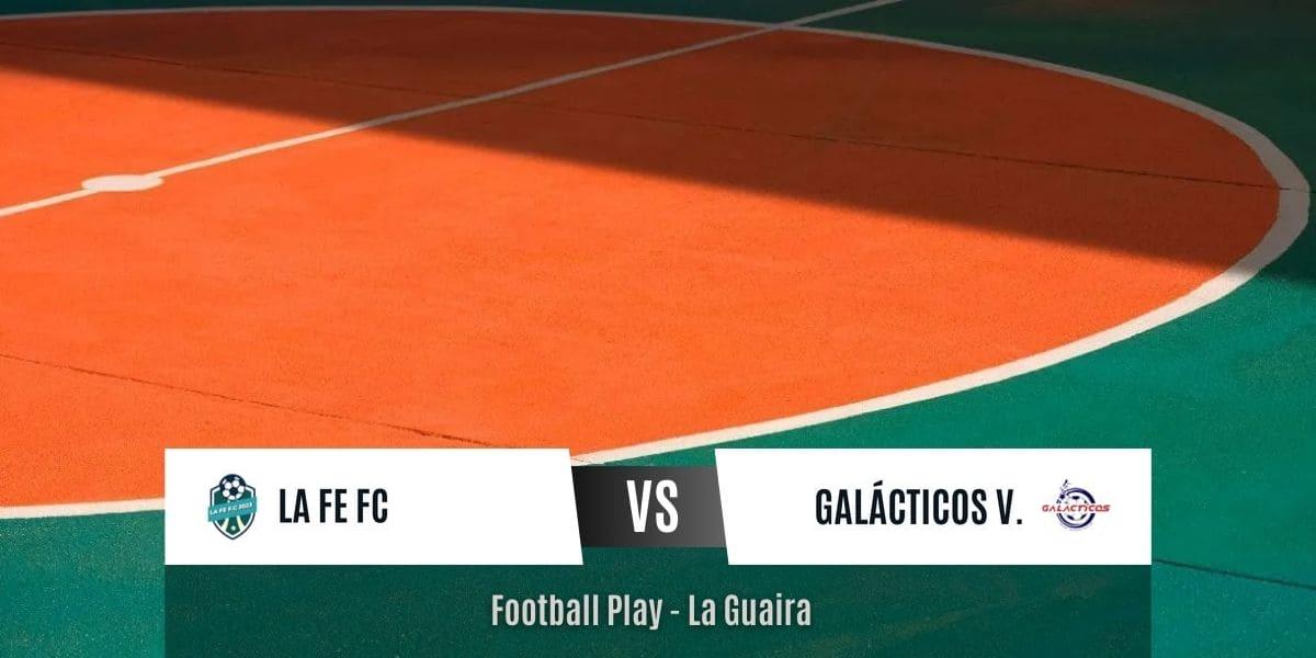 Poder ofensivo: Galácticos de Vargas vence por 1-4 a La Fe FC (Futsal Sub-11)
