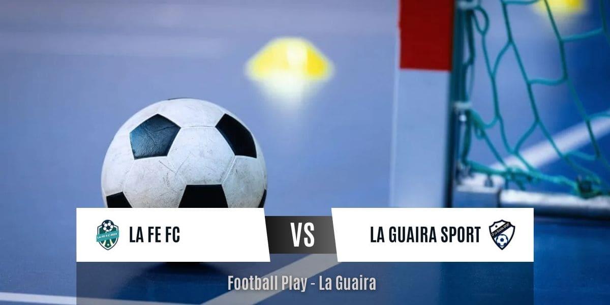 Victoria de La Fe FC 3-2 frente a C.F La Guaira Sport (Futsal Sub-15)