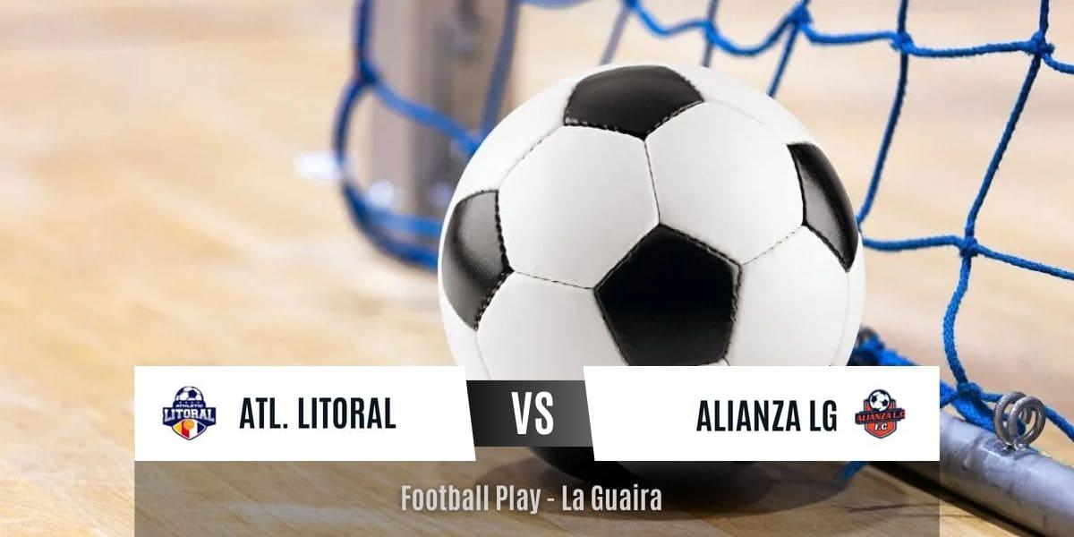 Alianza La Guaira juega con C.D Athletic Litoral y lo vence 4-5 (Futsal Sub-13)