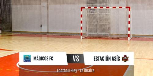 Estación Asís vence a Mágicos FC por 1-4 en la gran final de la Liga Nacional (Futsal Sub-17)