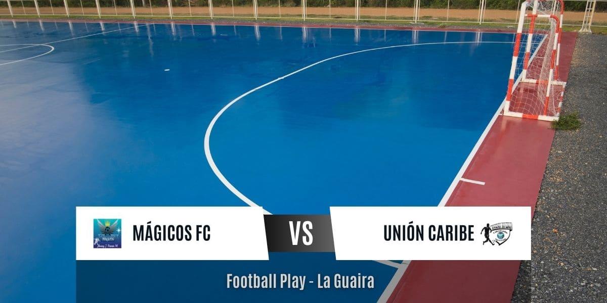 Mágicos FC fue superior a Unión Caribe SC y lo vence por 11-1 (Futsal Sub-17)