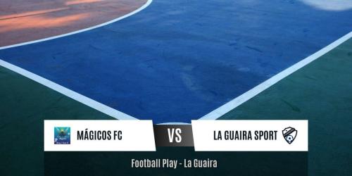 Mágicos FC vence a C.F La Guaira Sport por 3-1 y avanza a la gran final (Futsal Sub-17)