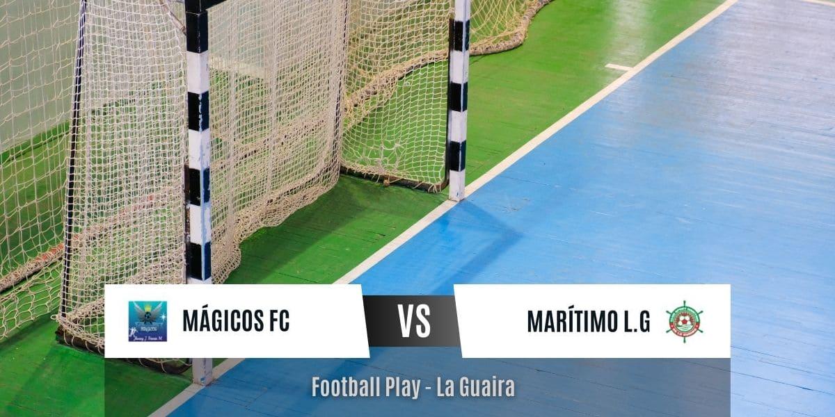 Marítimo La Guaira es derrotado por Mágicos FC 4-1 (Futsal Fem. Sub-15)