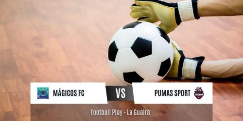 Empate 0-0 entre Mágicos FC y Pumas Sport Club (Futsal Fem. Sub-20)