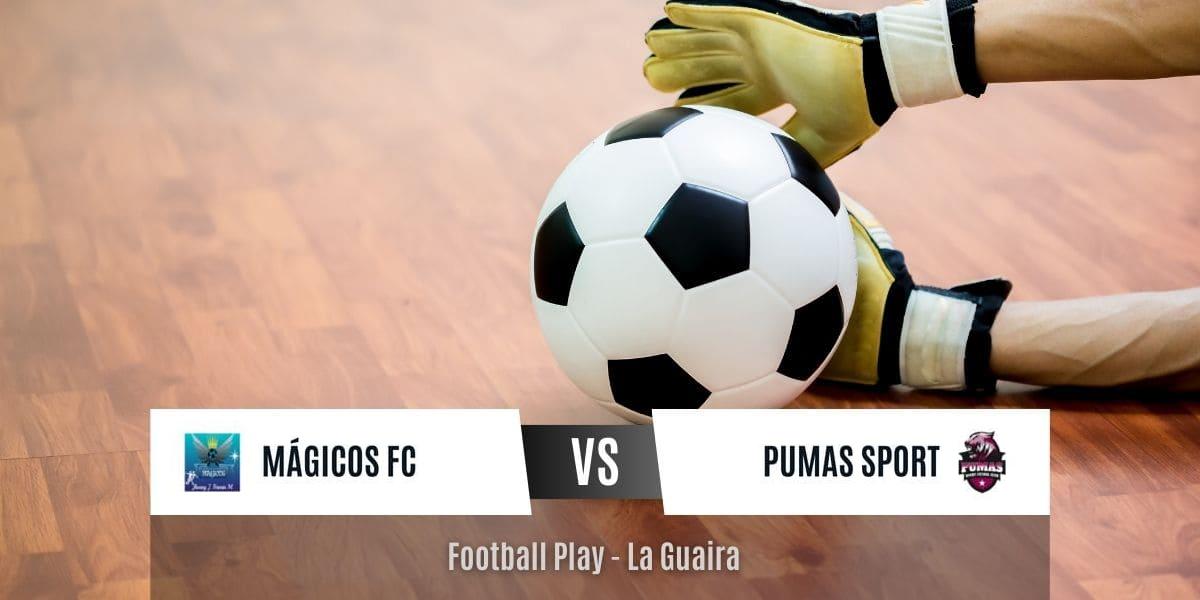 Empate 0-0 entre Mágicos FC y Pumas Sport Club (Futsal Fem. Sub-20)