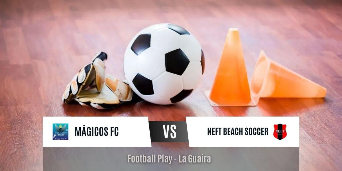 Goleada 5-1: Mágicos FC vence a Neft Beach Soccer (Futsal Sub-20)