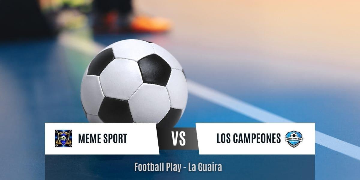 E.D.F Los Campeones logra importante victoria sobre Meme Sport por 2-3 (Futsal Sub-15)
