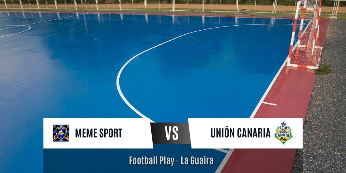 Unión Canaria vence a Meme Sport 3-5 y avanza a la final de la Liga Nacional (Futsal Sub-13)