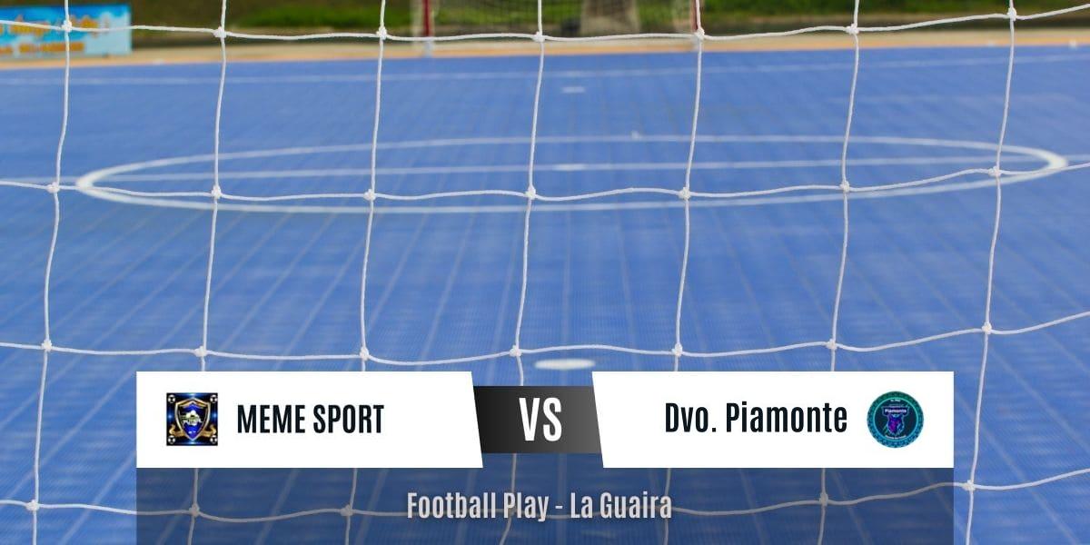 Dvo. Piamonte convence y triunfa por 2-5 frente a Meme Sport (Futsal Sub-15)