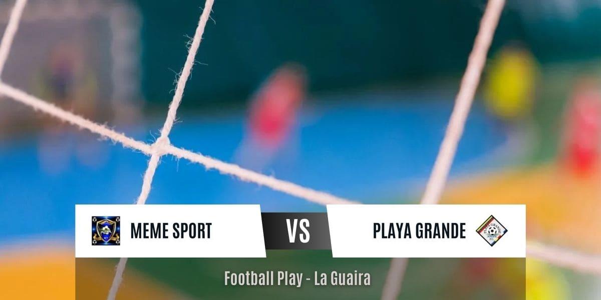 Victoria de Meme Sport 5-4 frente a Playa Grande F.C (Futsal Sub-15)