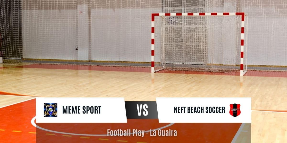 Exhibición ofensiva: Meme Sport vence a Neft Beach Soccer por 5-1 (Futsal Sub-11)