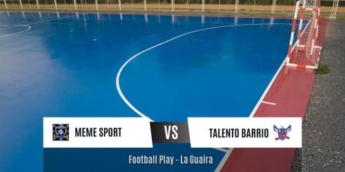 Talento Barrio consigue una victoria en penaltis frente a Meme Sport y avanza a semifinales (Futsal Sub-11)