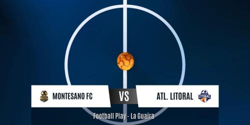 C.D Athletic Litoral demuestra su poder ofensivo al vencer a Montesano FC por 1-6 (Futsal Sub-9)