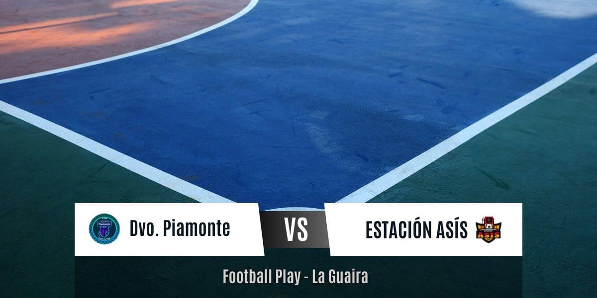Victoria por 3-1: Dvo. Piamonte vence a Estación Asís (Futsal Sub-15)