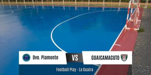 Poder ofensivo: EDIC Guaicamacuto F.C. vence por 2-6 a Dvo. Piamonte (Futsal Sub-20)