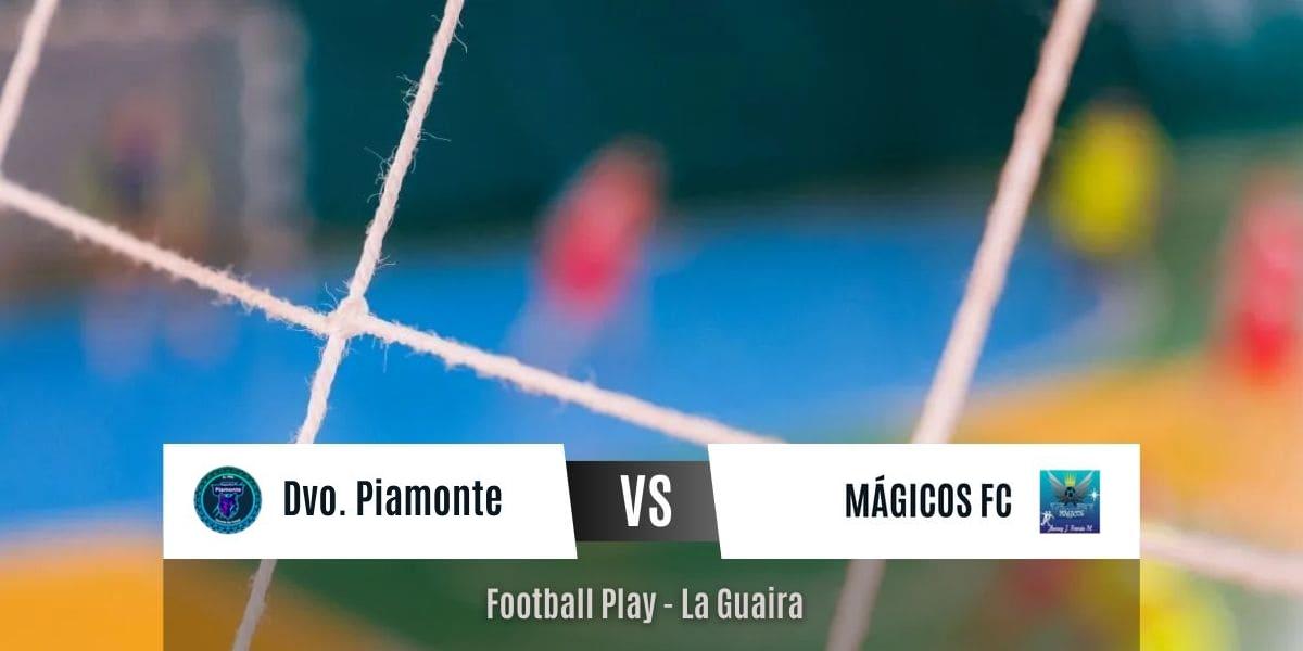 Poder ofensivo: Mágicos FC vence por 3-6 a Dvo. Piamonte (Futsal Sub-17)