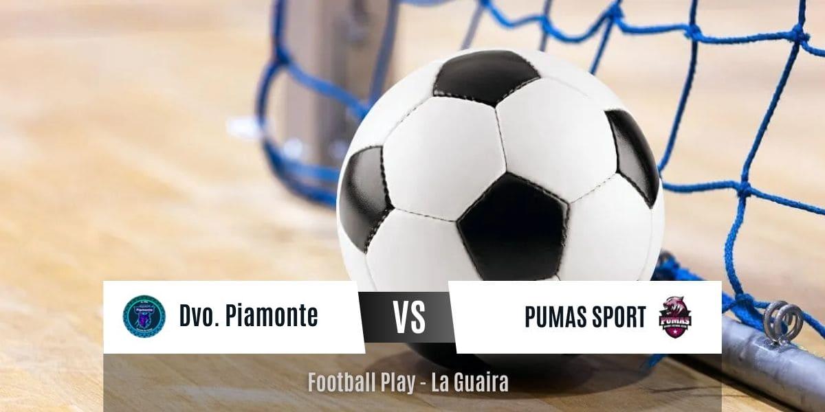Exhibición ofensiva: Dvo. Piamonte vence a Pumas Sport Club por 9-1 (Futsal Sub-20)