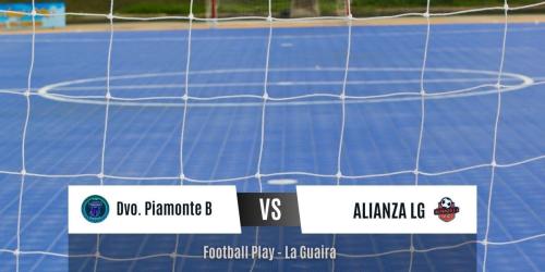 Dvo. Piamonte B es derrotado frente a Alianza La Guaira 6-7 (Futsal Sub-20)