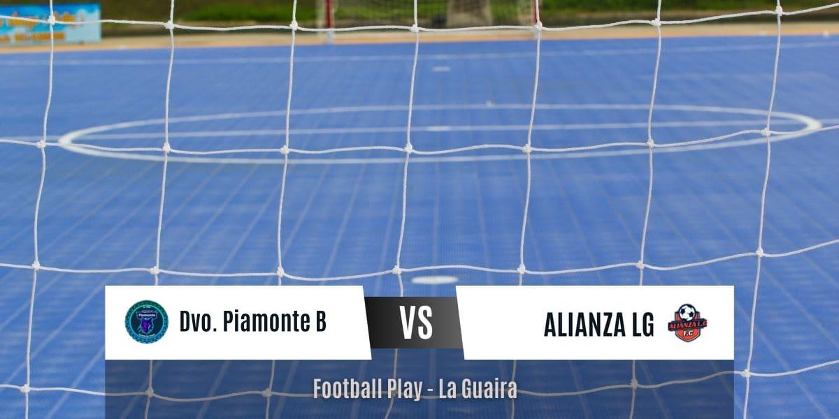 Dvo. Piamonte B es derrotado frente a Alianza La Guaira 6-7 (Futsal Sub-20)
