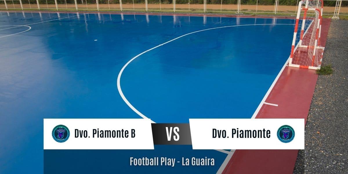 Dvo. Piamonte B es derrotado frente a Dvo. Piamonte 2-3 (Futsal Sub-20)