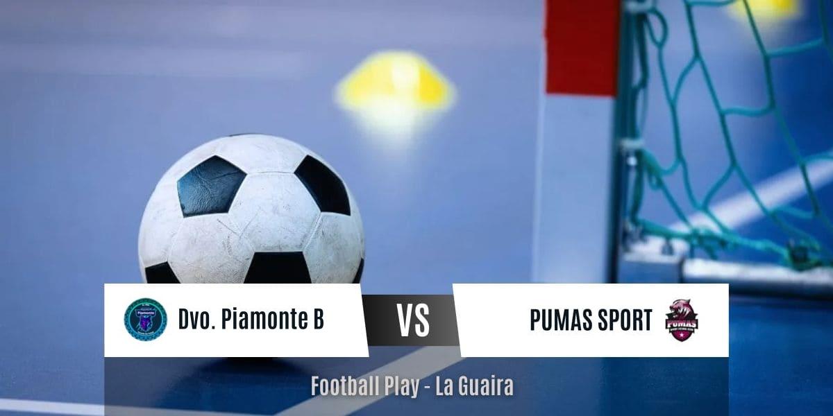 Dvo. Piamonte B empata con Pumas Sport Club 5-5 (Futsal Sub-20)
