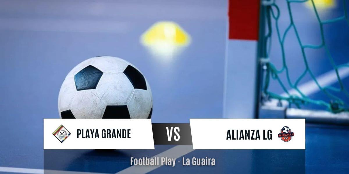 Playa Grande F.C convence con victoria por 3-1 frente a Alianza La Guaira (Futsal Sub-17)