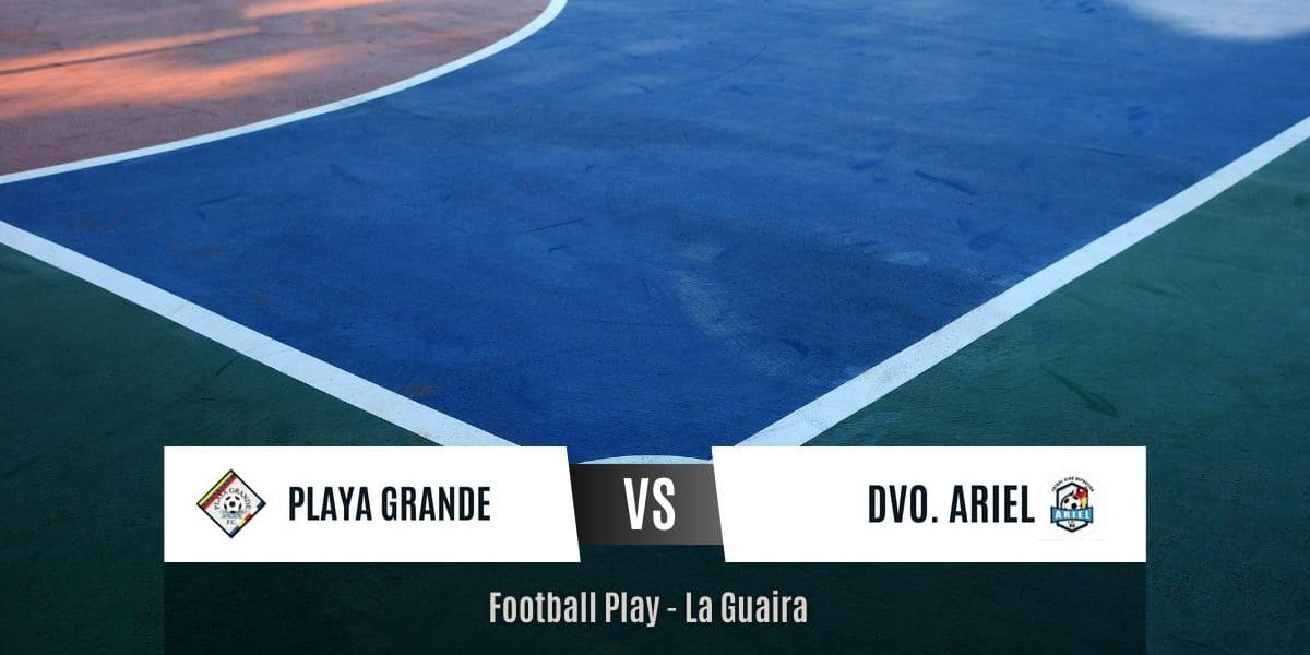 Playa Grande F.C fue superior a FC Deportivo Ariel y lo vence por 8-1 (Futsal Fem. Sub-17)