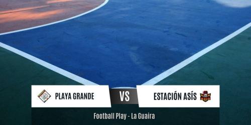 Victoria fuera de casa de Estación Asís sobre Playa Grande F.C por 0-6 (Futsal Sub-17)