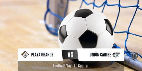Un Playa Grande F.C más ofensivo derrota a Unión Caribe SC por 4-2 (Futsal Sub-15)