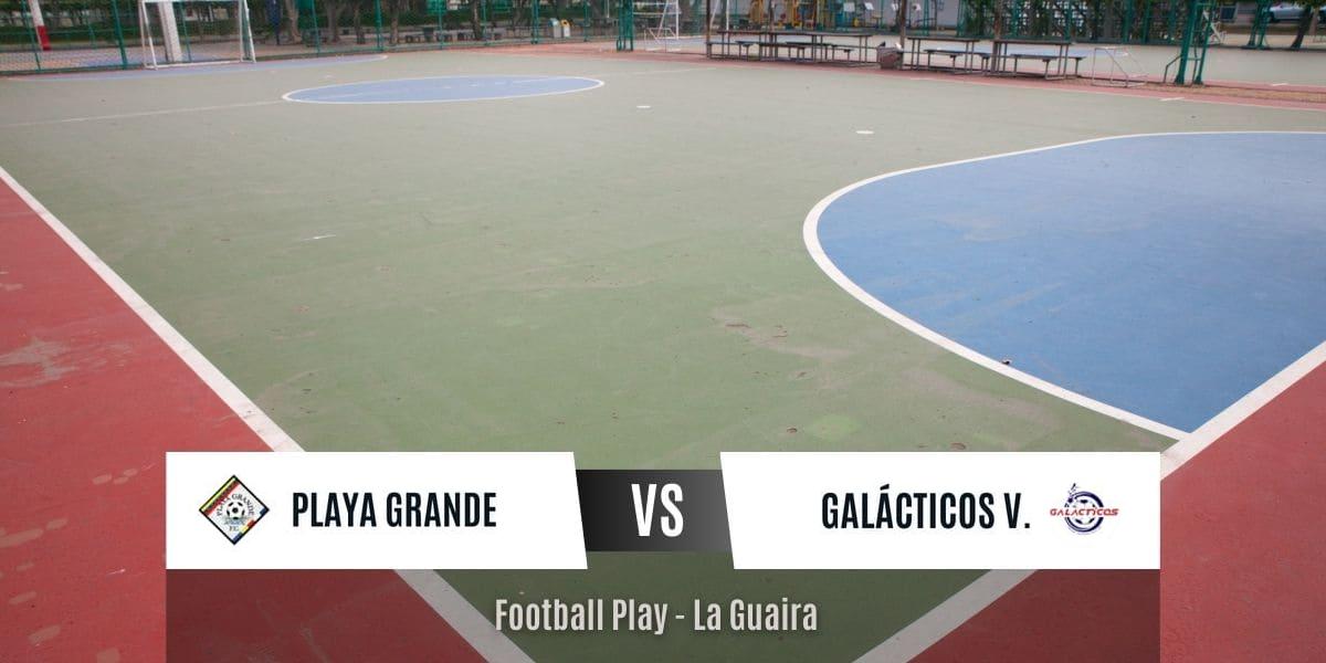 Galácticos de Vargas logra importante victoria sobre Playa Grande F.C por 1-2 (Futsal Sub-17)