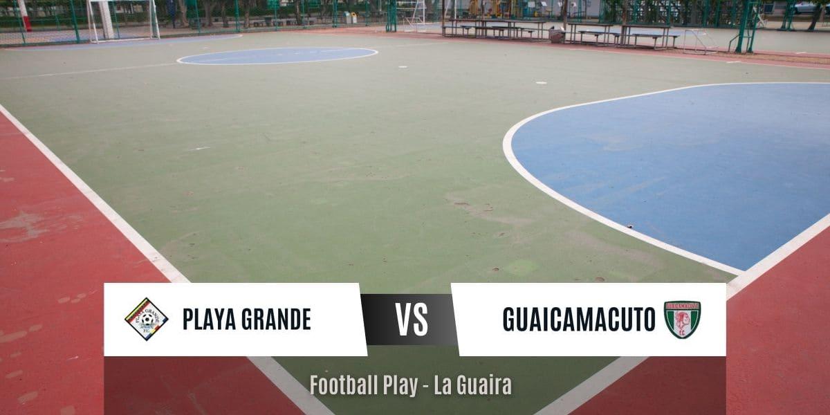 Goleada 5-2: Playa Grande F.C vence a EDIC Guaicamacuto F.C. (Futsal Sub-15)