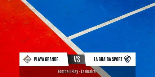 Gran demostración ofensiva: Playa Grande F.C vence a C.F La Guaira Sport por 10-0 (Futsal Sub-17)