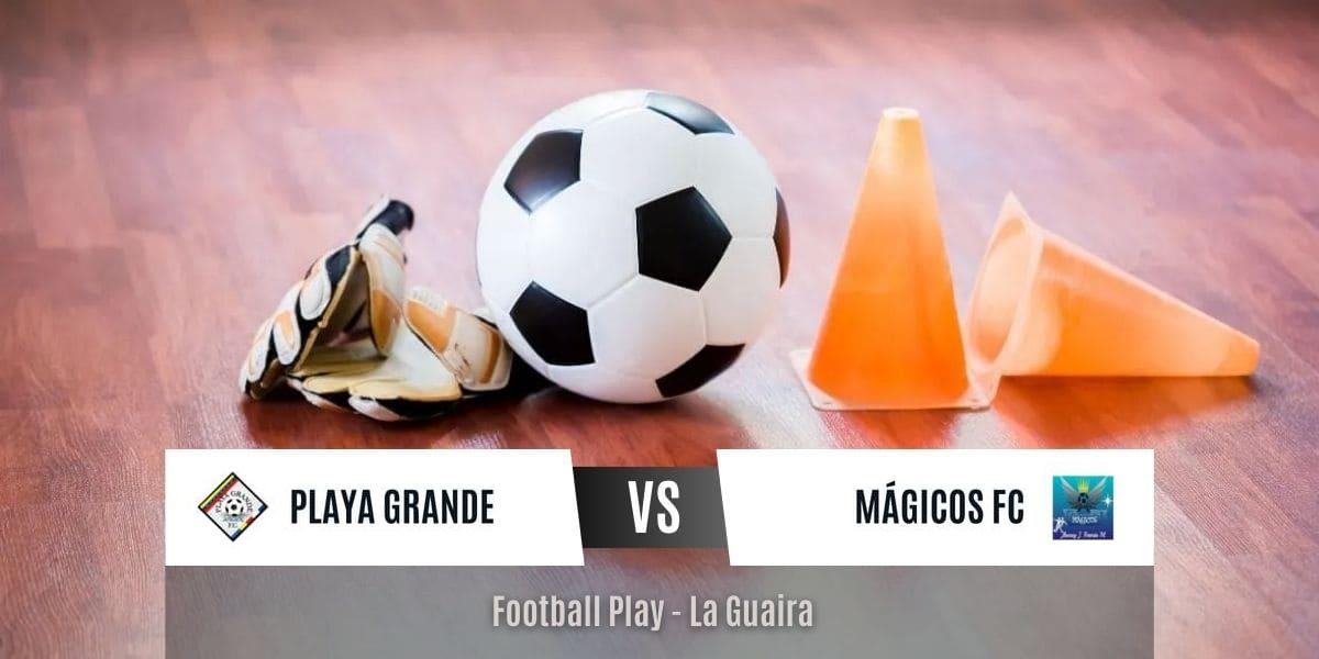 Mágicos FC juega con Playa Grande F.C y lo vence 2-3 (Futsal Sub-15)