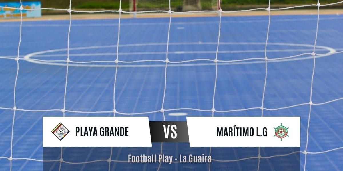 Playa Grande F.C empata con Marítimo La Guaira 2-2 (Futsal Sub-15)