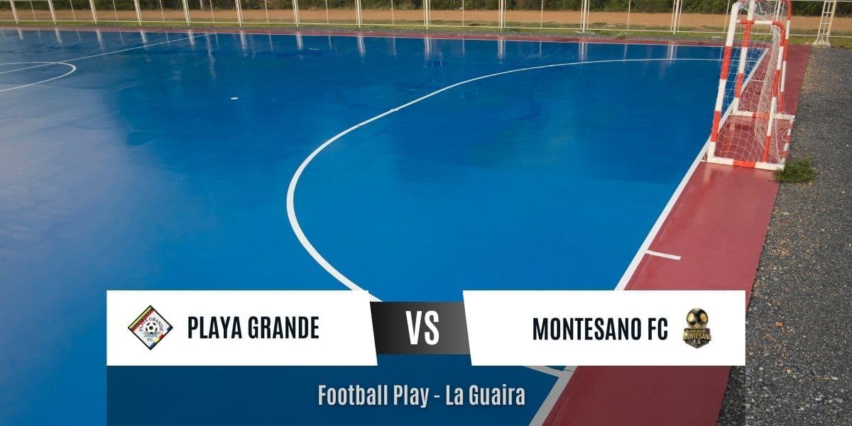 Montesano FC pierde con Playa Grande F.C por 2-1 (Futsal Sub-13)