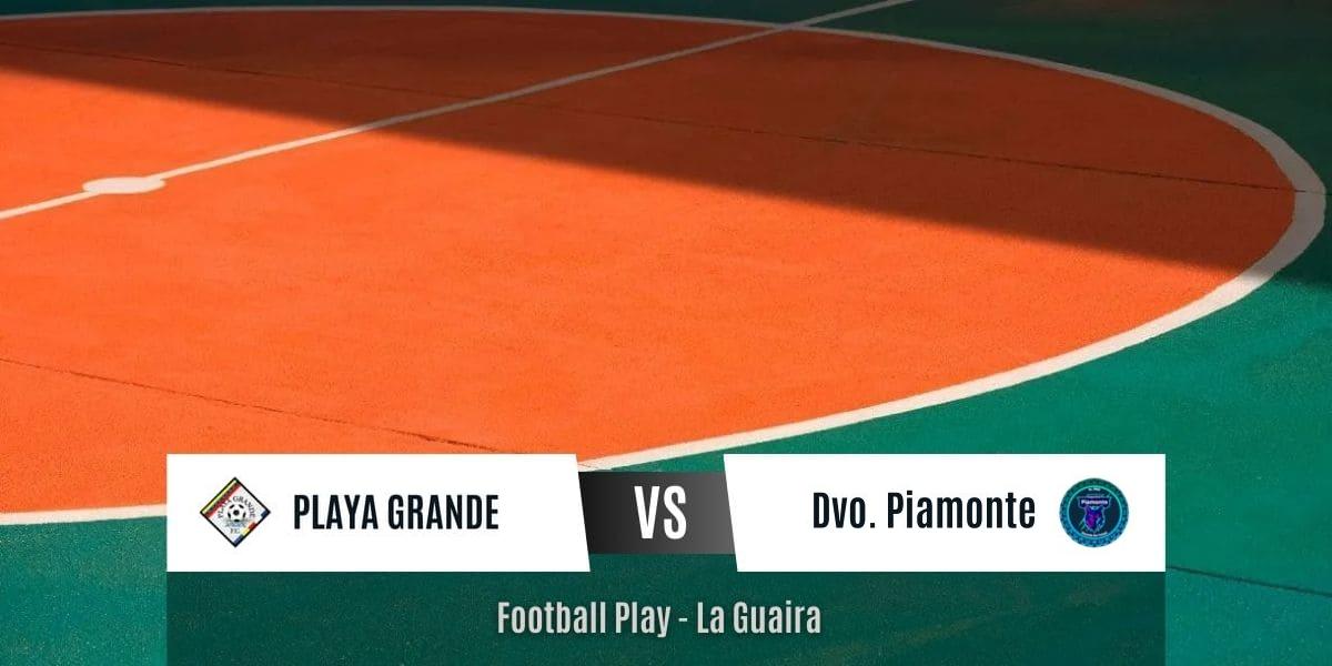 Playa Grande F.C fue superior a Dvo. Piamonte y lo vence por 4-1 (Futsal Sub-13)