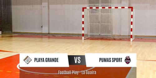 Empate 3-3 entre Playa Grande F.C y Pumas Sport Club (Futsal Sub-17)
