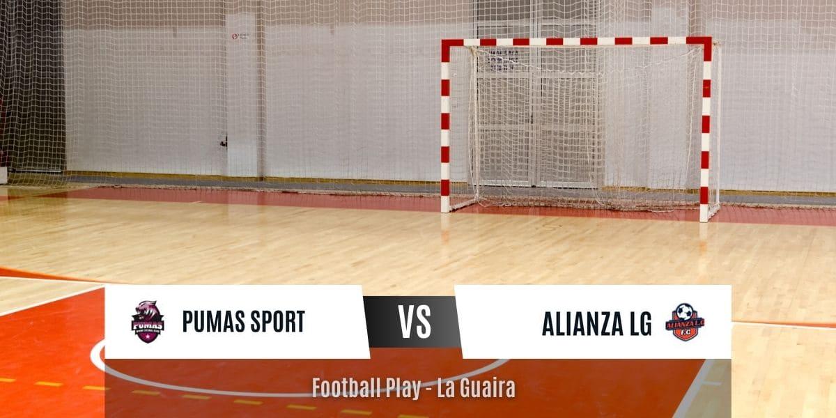 Semifinal: Alianza La Guaira juega con Pumas Sport Club y lo vence 1-2 (Futsal Sub-20)
