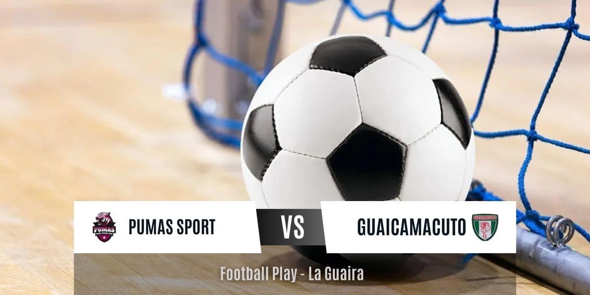 Gran demostración ofensiva: Pumas Sport Club vence a EDIC Guaicamacuto F.C. por 4-1 (Futsal Sub-17)