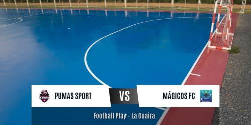 Poder ofensivo: Mágicos FC vence por 2-6 a Pumas Sport Club (Futsal Sub-17)