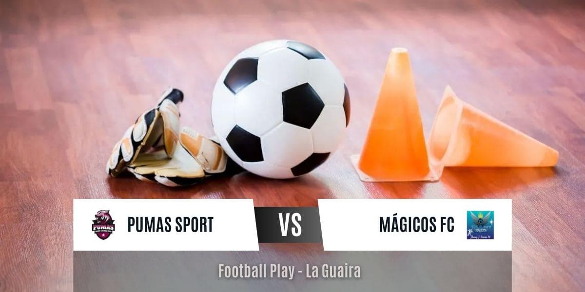 Poder ofensivo: Mágicos FC vence por 2-6 a Pumas Sport Club (Futsal Sub-17)