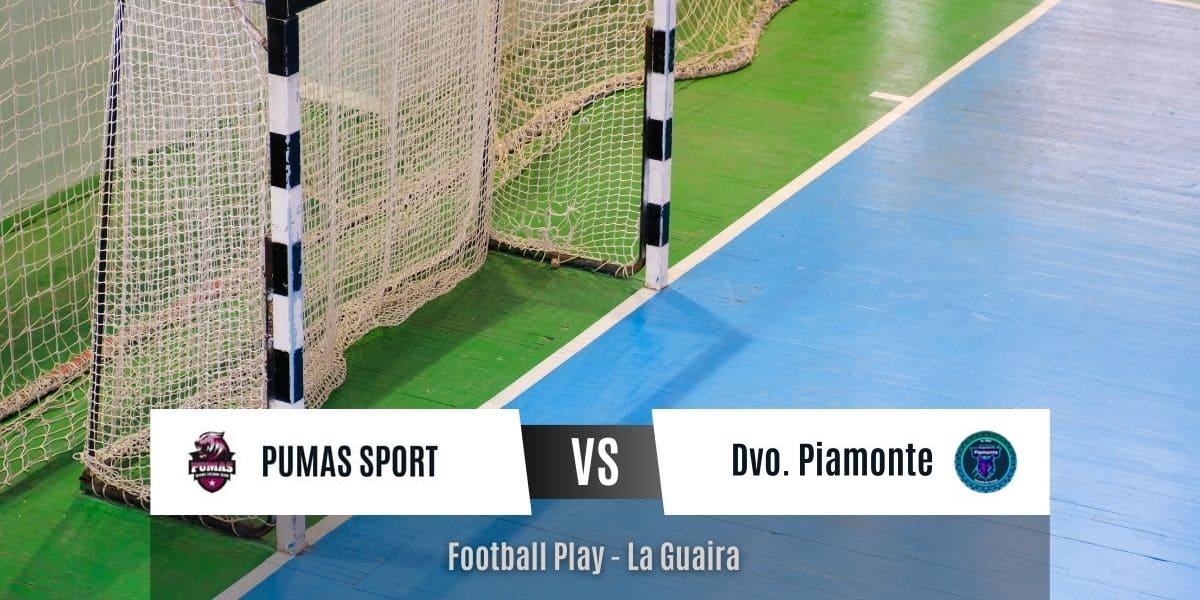 Gran demostración ofensiva: Pumas Sport Club vence a Dvo. Piamonte por 11-4 (Futsal Sub-20)