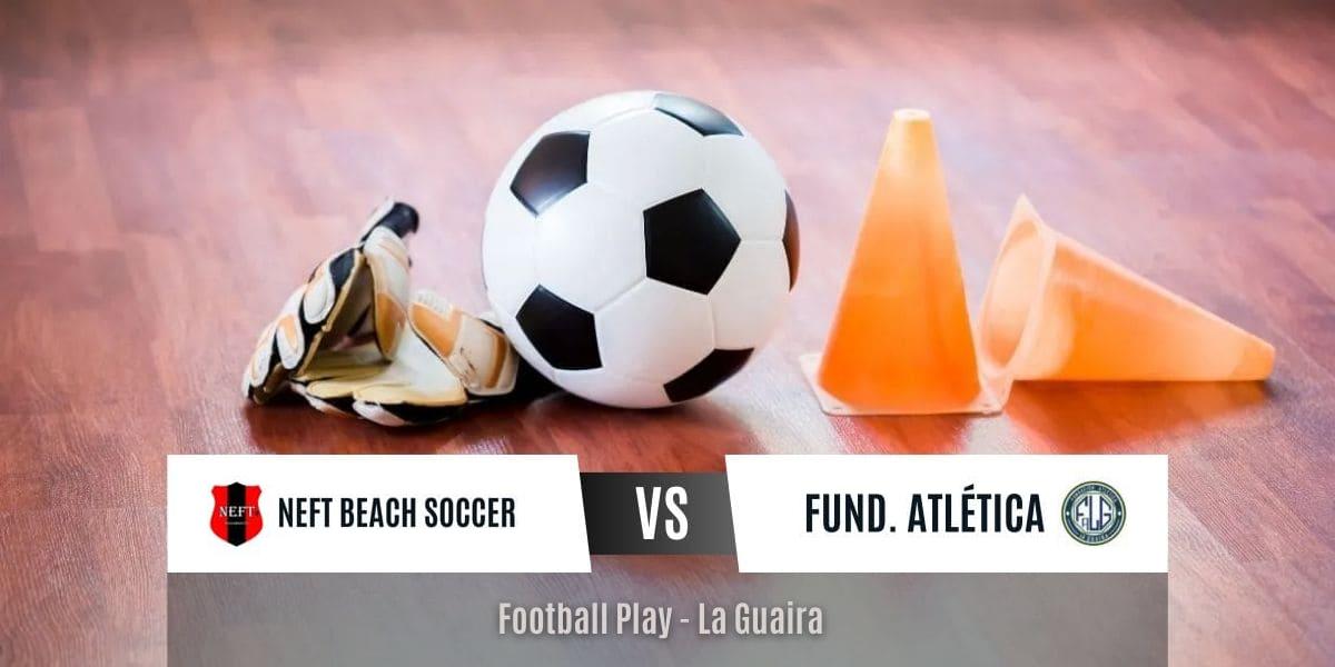 Fundación Atlética demuestra su poder ofensivo al vencer a Neft Beach Soccer por 3-7 (Futsal Sub-11)